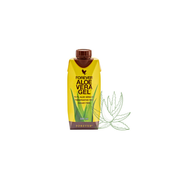 330ml Forever Aloe Vera Gel. 99,7% Aloe für die Gesundheit.