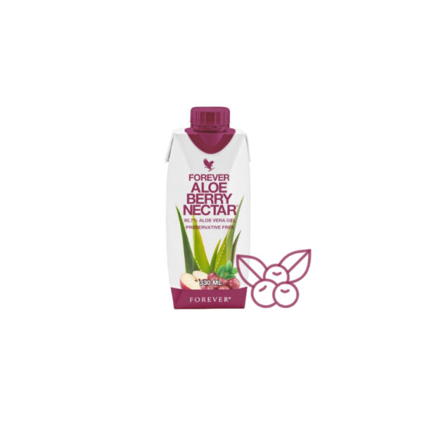 330ml Forever Aloe Berry Nectar - Frisch - Fruchtig - Beerig