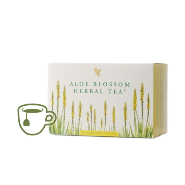 Aloe Blossom Herbal Tea der tägliche Genuss, entweder kalt oder warm