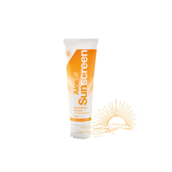 Aloe Sunscreen gibt sicheren Schutz vor schädlichen Strahlen - auch für Kinder!