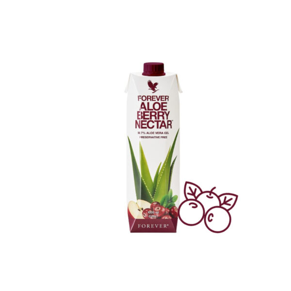 Forever Aloe Berry Nectar - der frische, fruchtige, beerige, vitale Trinkgenuss für die ganze Familie.