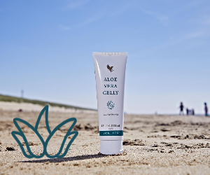 Aloe Vera Gelly bietet unglaubliche 85% reines Aloe Vera Gel - Feuchtigkeit pur für deine Haut.