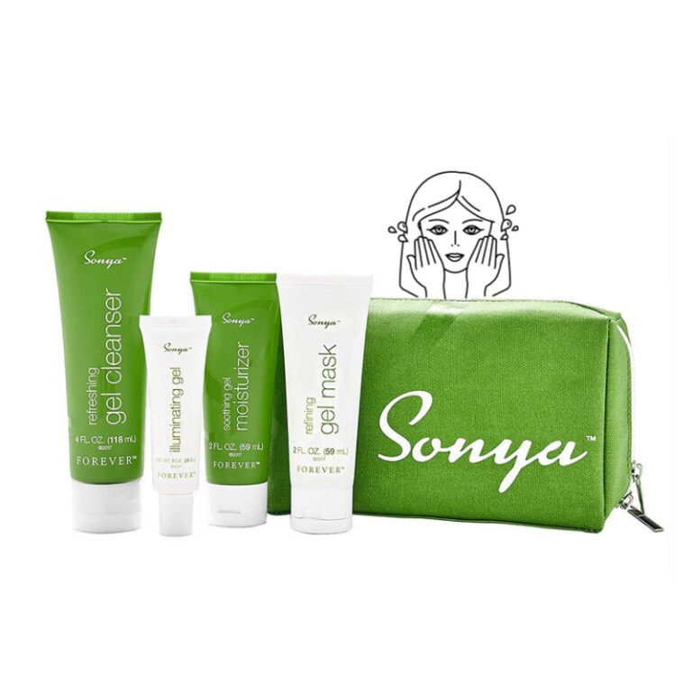 Sonya daily skincare system | Reinigung für Mischhauttypen
