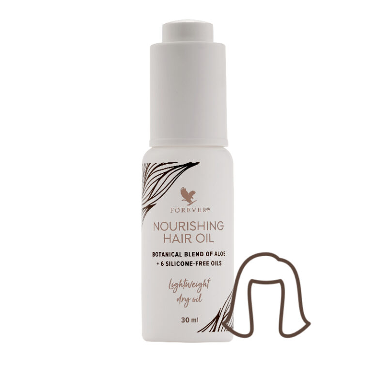 Mit Nourishing Hair Oil Spliss verabschieden und glänzendes Haar begrüßen.